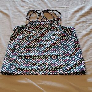 Vineyard Vines Girls Tankini Top XL
